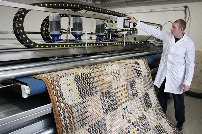 испанская коврочистка в Калининграде