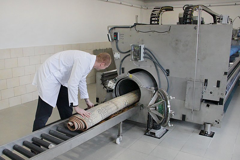 испанская хичистка ковров в Калининграде