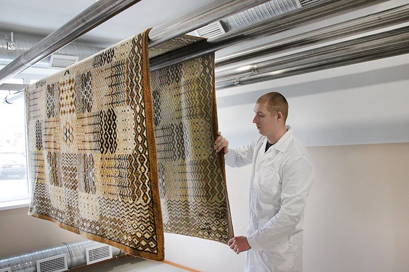 Чистка ковров в Калининграде